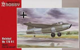 Special Hobby Aircraft 1/72 Heinkel He178 V1 1st World Jet Aircraft Kit