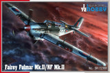 Special Hobby Aircraft 1/72 Fairey Fulmar Mk II/NF Mk II Fighter Kit