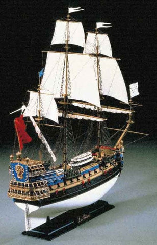 Heller Ships 1/150 LeSirene Sailing Ship Kit