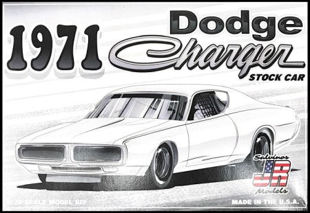 Salvinos Jr. 1/25 1971 Dodge Charger Stock Car Kit