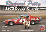 Salvinos Jr. 1/24 Richard Petty #43 1973 Dodge Charger Race Car (New Tool) ki