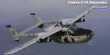 ICM Aircraft 1/48 Cessna O-2A Skymaster Kit