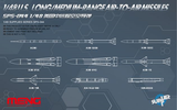 Meng Aircraft 1/48 US Long/Medium Range Air-to-Air Missiles