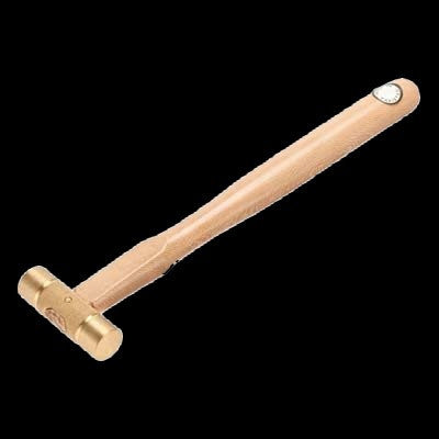 Squadron Tools 2" Solid Brass Hammer 3oz