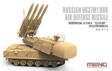 Meng Military Models 1/35 Russian 9K37M1 BUK Air Defense Missile System (New Tool) Kit