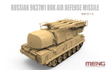 Meng Military Models 1/35 Russian 9K37M1 BUK Air Defense Missile System (New Tool) Kit