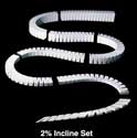 Woodland Scenics Sub Terrain 2" Foam Incline Set (0 to 4 rise, 16' long)