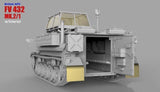 Takom 1/35 British FV432 Mk 2/1 Armored Personnel Carrier w/Interior Kit