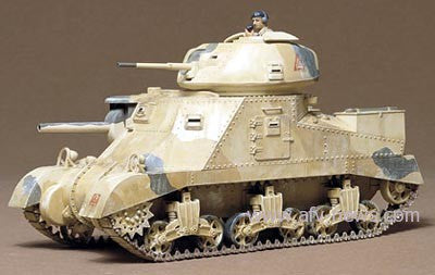 Tamiya Military 1/35 British M3 Grant Mk I Tank Kit