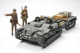 Tamiya Military 1/35 French Armored Carrier UE w/Trailer & Crew Kit