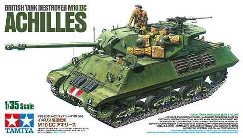 Tamiya Military 1/35 British M10 IIC Achilles Tank Destroyer Kit