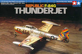 Tamiya Aircraft 1/72 Republic F-84G Thunderjet Kit