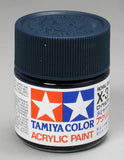 Tamiya Acrylic X3 Gloss Royal Blue 23 ml Bottle