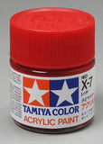 Tamiya Acrylic X7 Gloss Red 23 ml Bottle