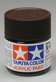 Tamiya Acrylic X9 Gloss Brown 23 ml Bottle