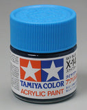 Tamiya Acrylic X14 Gloss Sky Blue 23 ml Bottle