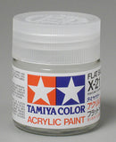 Tamiya Acrylic X21 Gloss Flat Base 23 ml Bottle