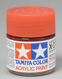 Tamiya Acrylic X27 Gloss Clear Red 23 ml Bottle