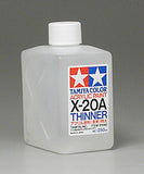 Tamiya Acrylic/Poly Thinner X20A 250 ml Bottle