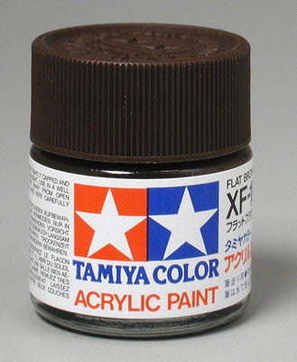 Tamiya Acrylic XF10 Flat Brown 23 ml Bottle