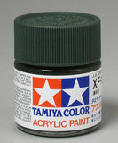Tamiya Acrylic XF11 Japanese Navy Green 23 ml Bottle