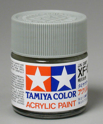 Tamiya Acrylic XF12 Japanese Navy Gray 23 ml Bottle