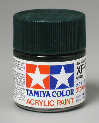 Tamiya Acrylic XF13 Japanese Army Green 23 ml Bottle