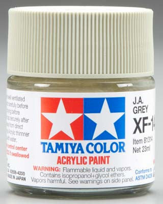 Tamiya Acrylic XF14 Japanese Army Grey 23 ml Bottle