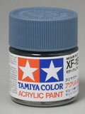 Tamiya Acrylic XF18 Medium Blue 23 ml Bottle