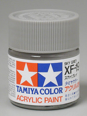 Tamiya Acrylic XF19 Sky Gray 23 ml Bottle