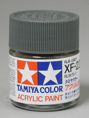 Tamiya Acrylic XF22 RLM Gray 23 ml Bottle