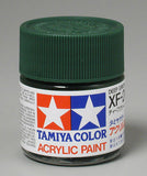 Tamiya Acrylic XF26 Deep Green 23 ml Bottle