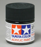 Tamiya Acrylic XF27 Black Green 23 ml Bottle