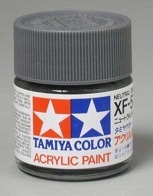 Tamiya Acrylic XF53 Neutral Gray 23 ml Bottle