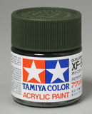 Tamiya Acrylic XF58 Olive Green 23 ml Bottle