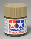 Tamiya Acrylic XF60 Dark Yellow 23 ml Bottle