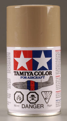 Tamiya AS Tan (USAF) Aircraft Lacquer Spray