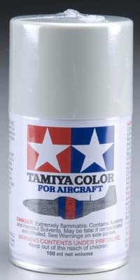 Tamiya AS Light Gray (USAF) Aircraft Lacquer Spray