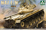 Takom Military 1/35 US M47E/M Patton Medium Tank (New Variant) (New Tool) Kit