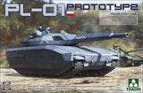 Takom Military 1/35 PL01 Prototype Polish Light Tank (New Tool) Kit