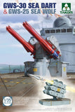 Takom  1/35 GWS30 Sea Dart & GWS25 Sea Wolf Surface-to-Air Missile System Kit