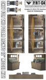 TSDS Decals 1/60 LiS Jupiter 2 Spaceship 12" Lower-Level Color Interior for PLL