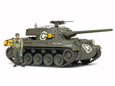 Tamiya Military 1/35 M18 Hellcat US Tank Destroyer (New Tool) Kit