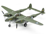 Tamiya Aircraft 1/48 Scale Lockheed® P-38 F/G Lightning® Kit