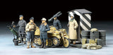 Tamiya Military 1/48 Luftwaffe Crew (Winter) Kit