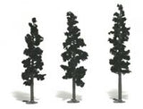 Woodland Scenics Realistic Tree Kit Pines Forest Green 2-1/2" - 6" (24)