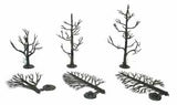 Woodland Scenics Plastic Tree Armatures 3" - 5" Deciduous (28)