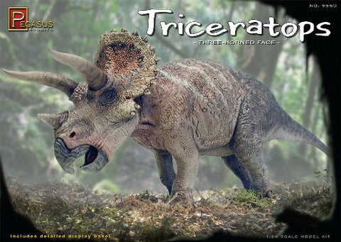 Pegasus Sci-Fi 1/32 Triceratops Dinosaur Kit