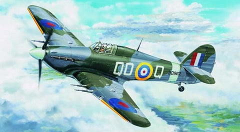 Trumpeter Aircraft Hawker Hurricane Mk IIC Kit