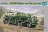 Trumpeter Military Models 1/35 Chinese DF21 Ballistic Missile Launcher on Truck Kit